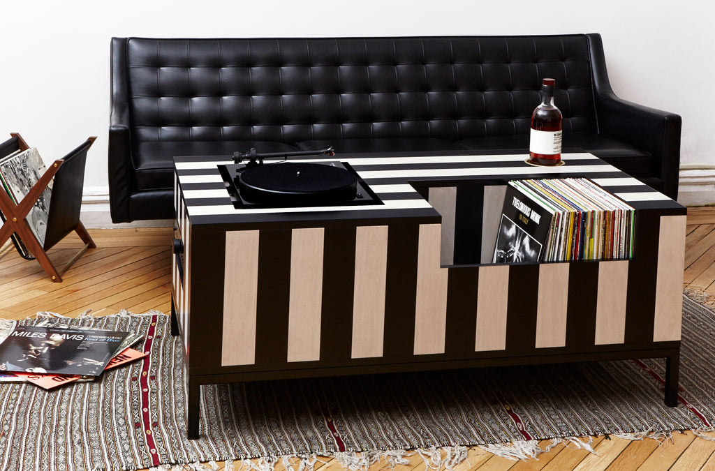 Atocha Design: Muebles para tocadiscos y discos de vinilo