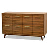 Record Cabinet 8 LP Drawer (Large)