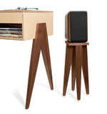 Our Speaker Stands make a chic companion to all of our designs.