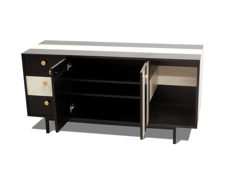 Atocha Design No Wave Credenza adjustable shelves