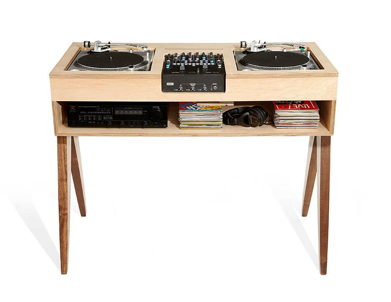 DJ Booth / DJ Table / DJ Furniture/ Dj Deck Stand / Dj Desk / Dj Unit / Dj  Workstation 