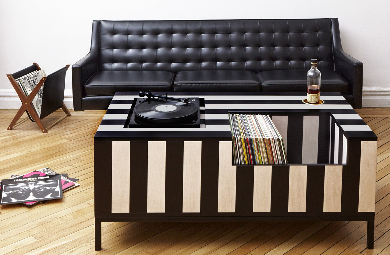 Kick Back Cocktail Table | Handmade in New York | Atocha Design