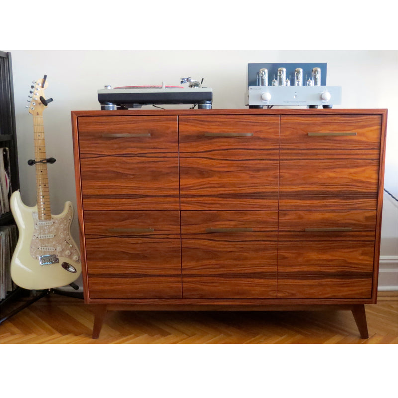 Record Cabinet 6 LP Drawer (Medium)